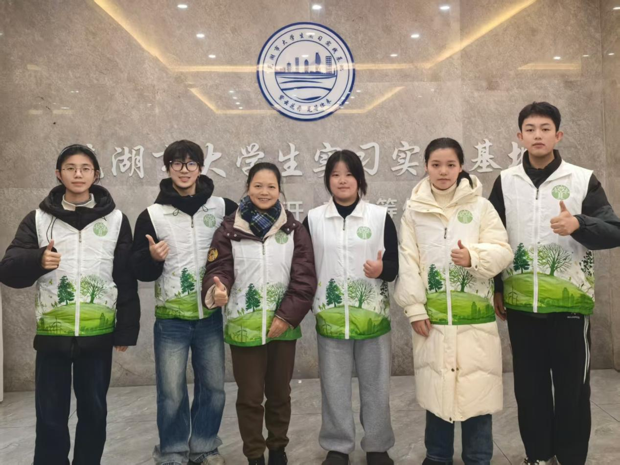 南昌大学古树名木保护公益团赴芜湖、黄山开展寒假实践活动